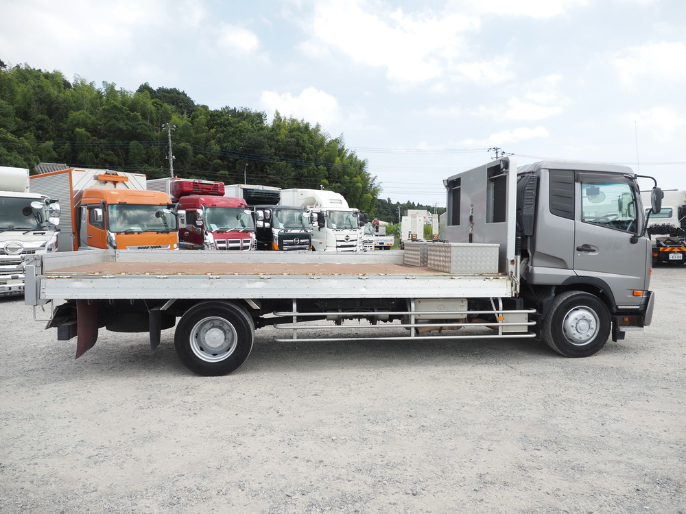 UDトラックス コンドル 平ボディ 中増t QKG-PK39LH 年式 H28[写真11]