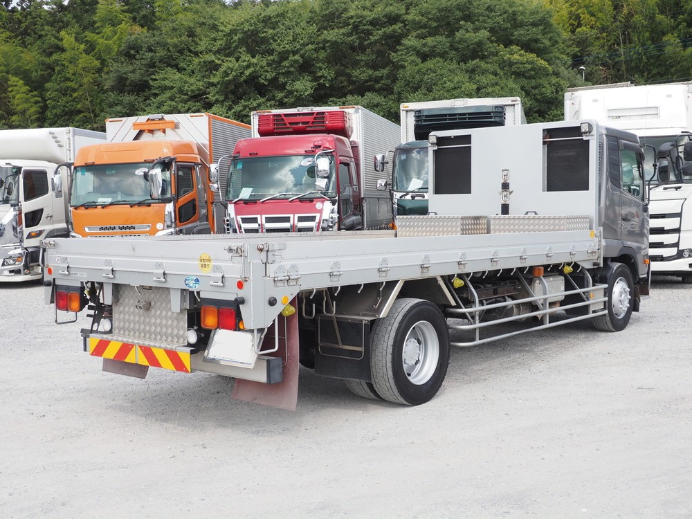 UDトラックス コンドル 平ボディ 中増t QKG-PK39LH 年式 H28[写真06]