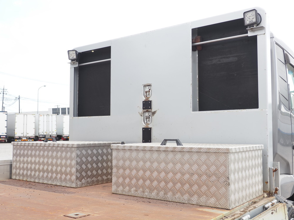 UDトラックス コンドル 平ボディ 中増t QKG-PK39LH 年式 H28[写真18]