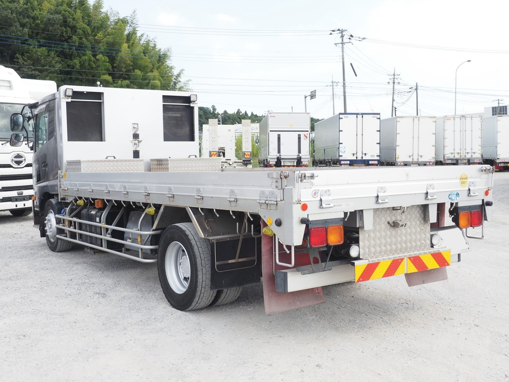 UDトラックス コンドル 平ボディ 中増t QKG-PK39LH 年式 H28[写真08]