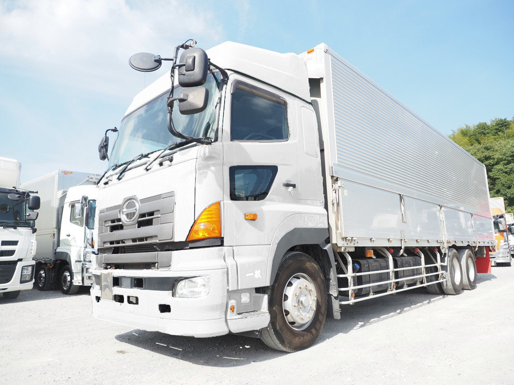 日野  ウイング車 大型 QPG-FR1EXEG 年式 H29[写真01]