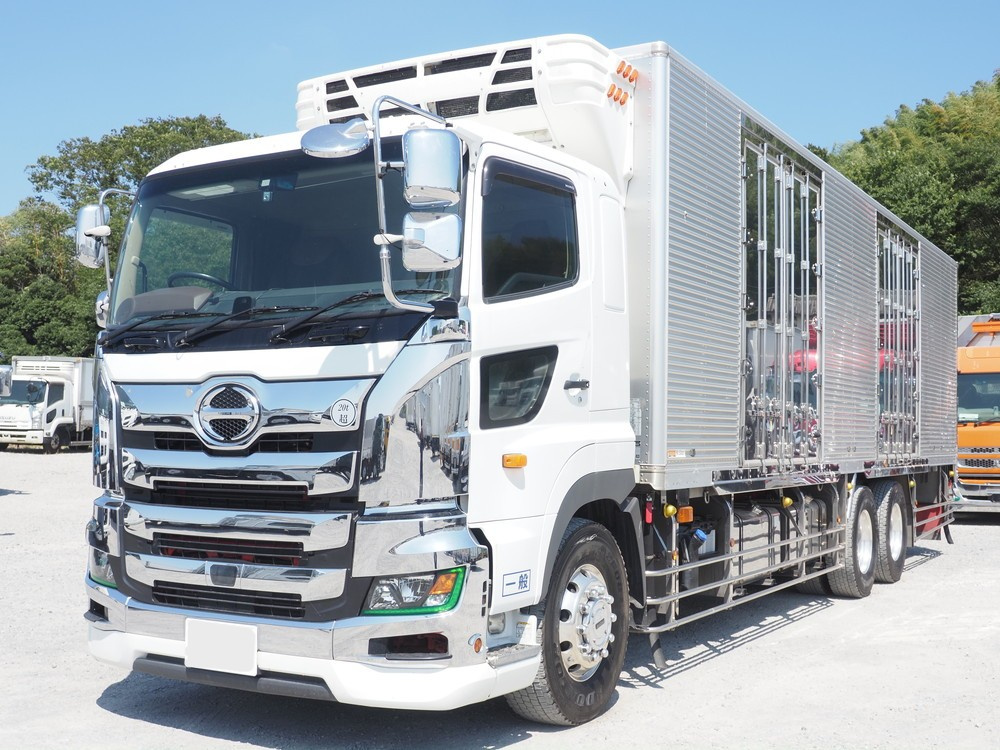 日野 プロフィア 冷凍バン 大型 2DG-FR1AHG 年式 H30[写真01]