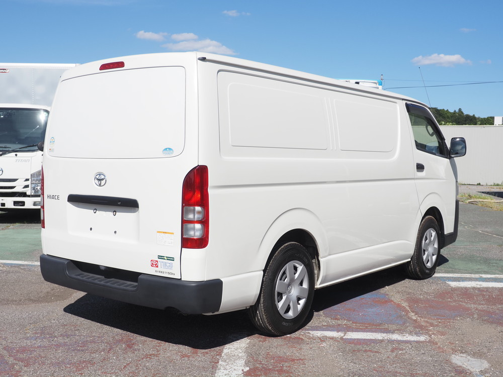 トヨタ ハイエース 冷凍バン 小型 QDF-GDH201V 年式 R1[写真04]