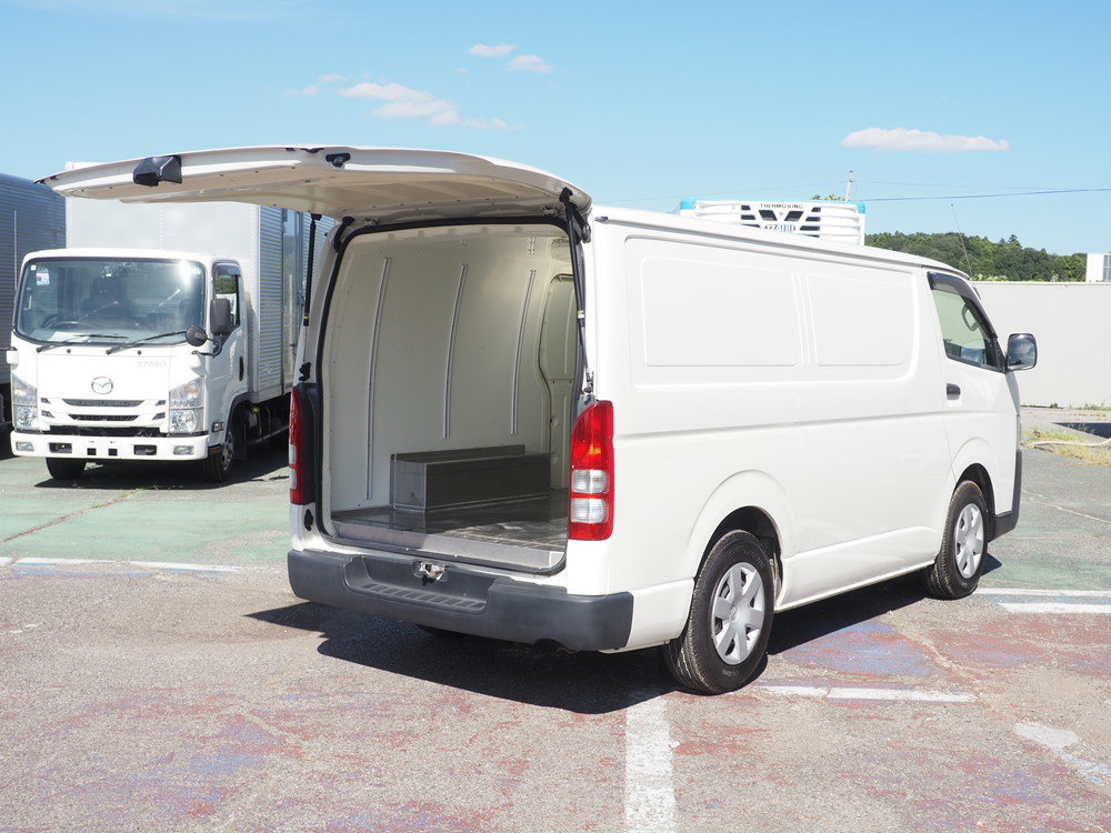 トヨタ ハイエース 冷凍バン 小型 QDF-GDH201V 年式 R1[写真12]