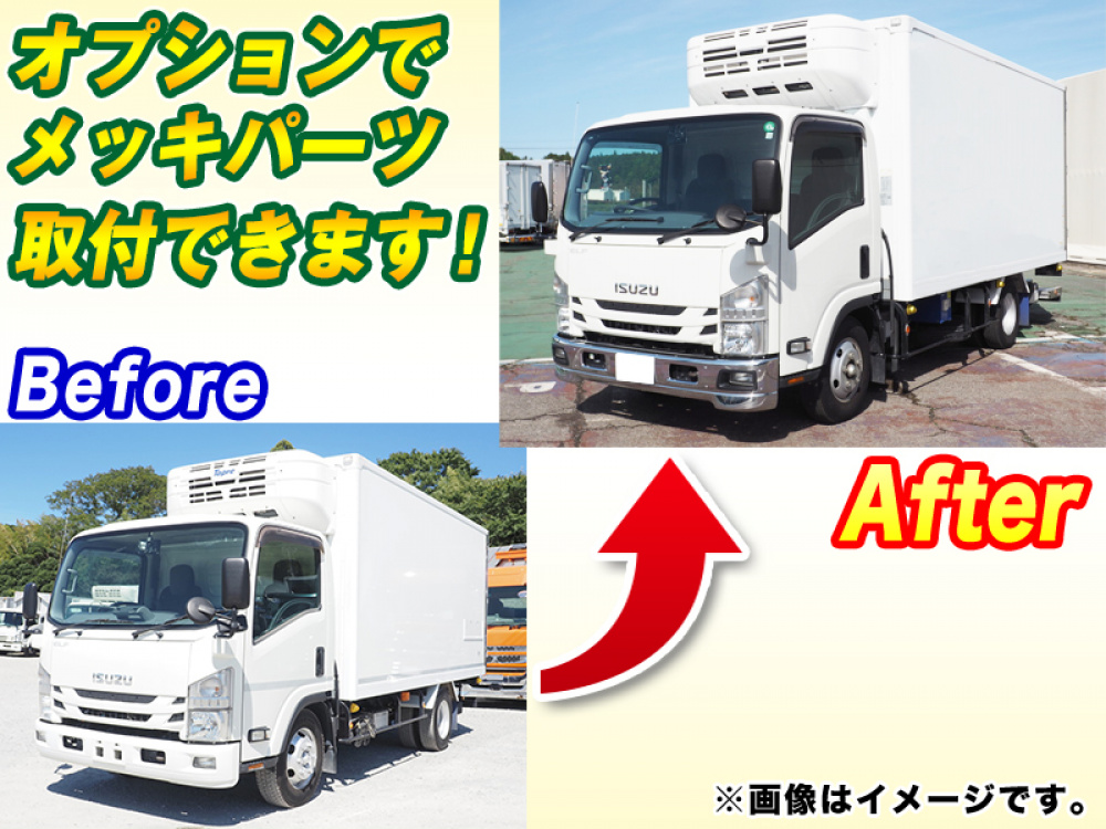 いすゞ エルフ 冷凍バン 小型 2RG-NPR88AN 年式 R2[写真02]