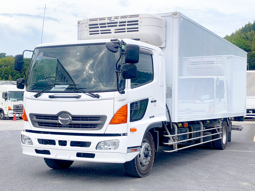 日野 レンジャープロ 冷凍バン 中増t QKG-FE7JPAG 年式 H29[写真01]