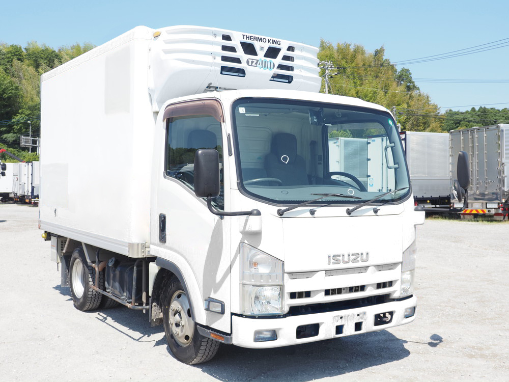 いすゞ エルフ 冷凍バン 小型 TKG-NMR85AN 年式 H25[写真03]