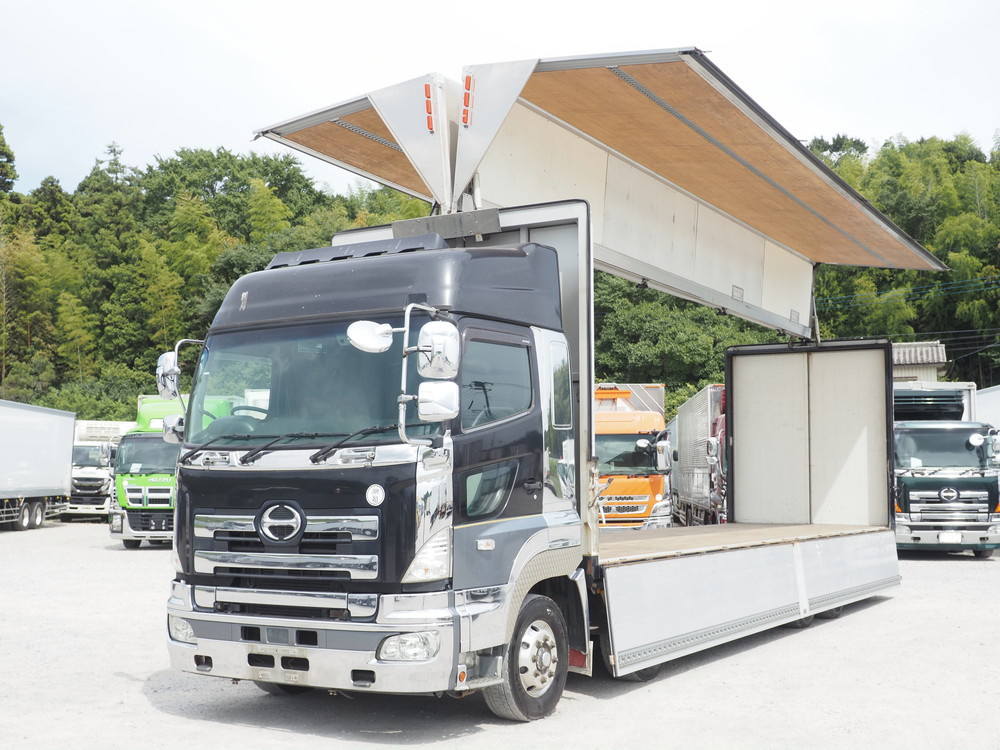 日野 プロフィア ウイング車 大型 QPG-FW1EXEG 年式 H28[写真02]