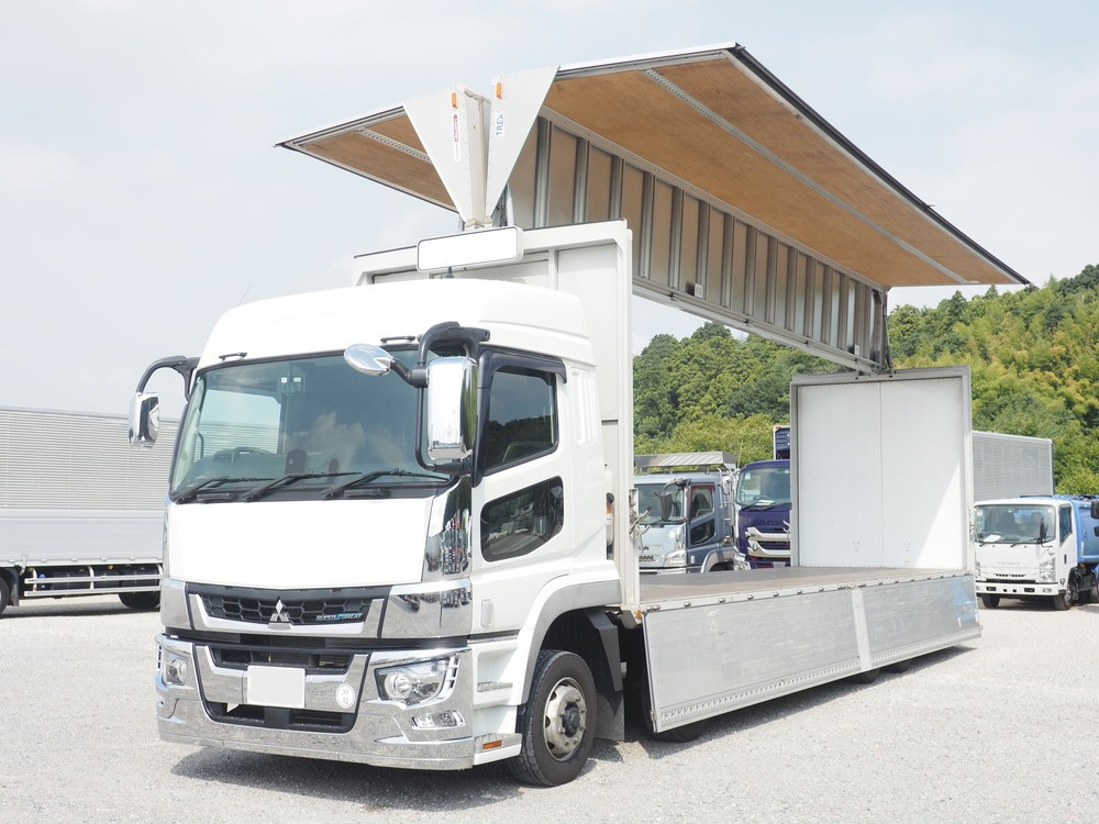 三菱ふそう スーパーグレート ウイング車 大型 2PG-FS74HZ 年式 R5[写真02]
