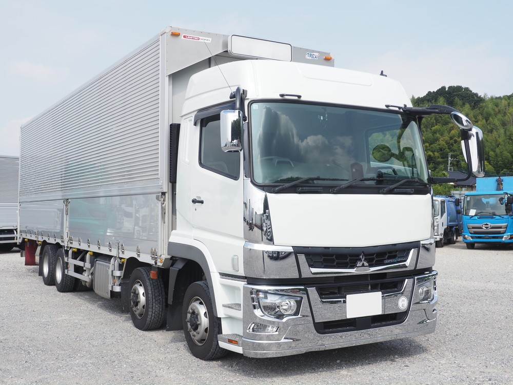 三菱ふそう スーパーグレート ウイング車 大型 2PG-FS74HZ 年式 R5[写真04]