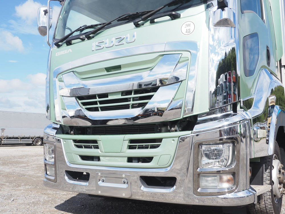 いすゞ ギガ ウイング車 大型 2PG-CYJ77C 年式 R1[写真07]