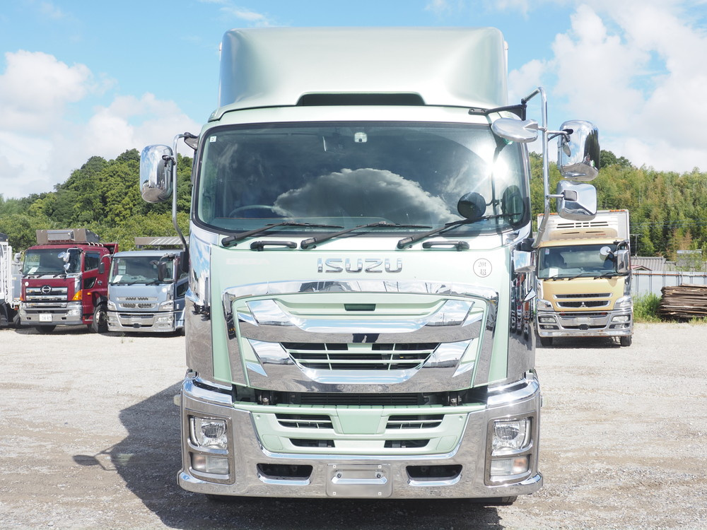 いすゞ ギガ ウイング車 大型 2PG-CYJ77C 年式 R1[写真04]