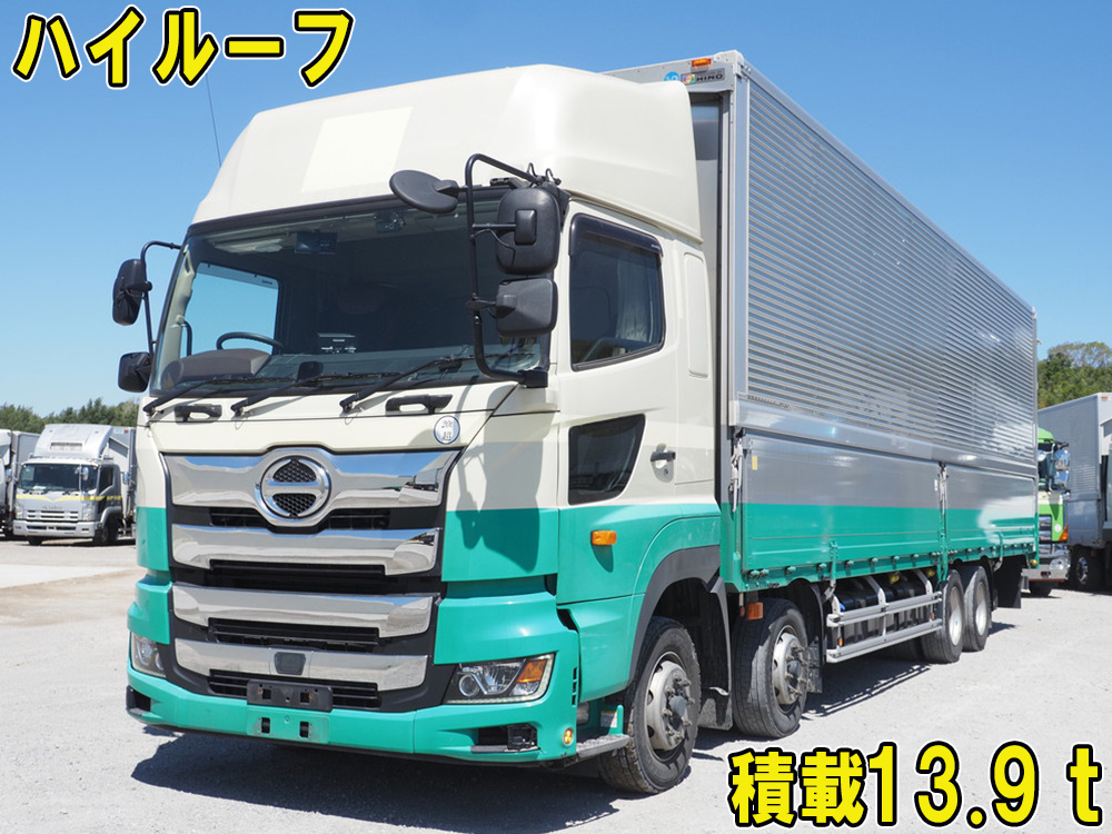 日野 プロフィア ウイング車 大型 2DG-FW1AHG 年式 R2[写真01]