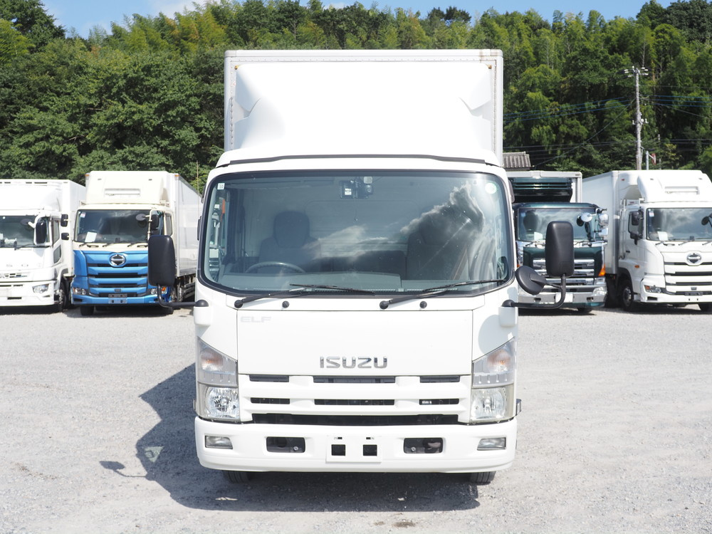 いすゞ エルフ バン車 小型 TKG-NPR85AN 年式 H24[写真03]