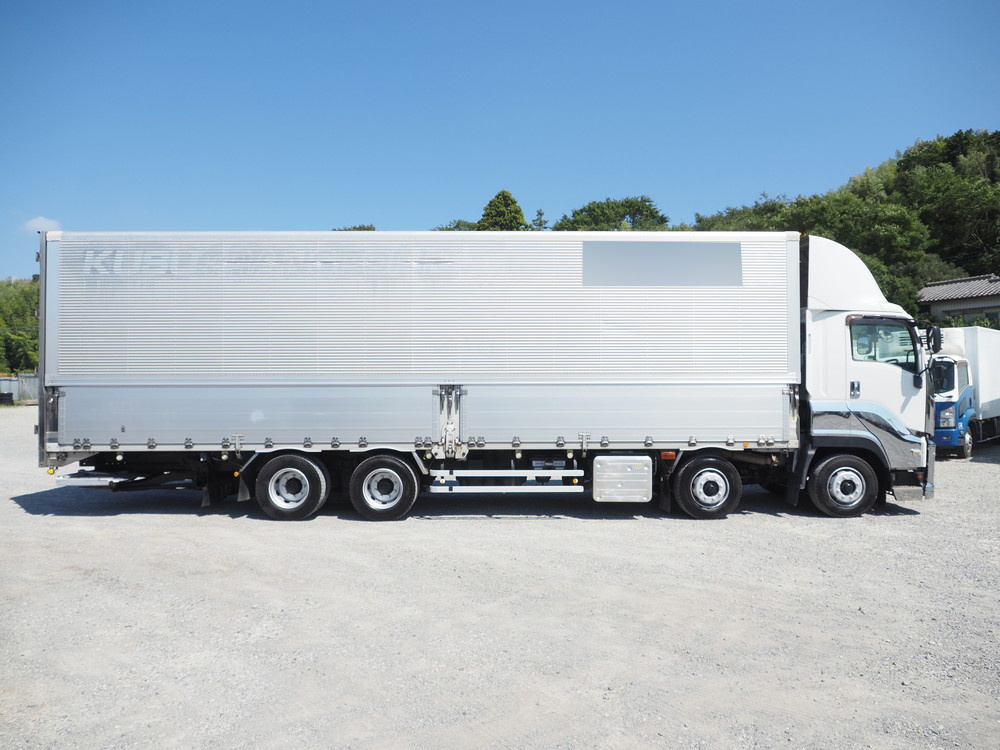 いすゞ ギガ ウイング車 大型 2PG-CYJ77C 年式 H30[写真09]