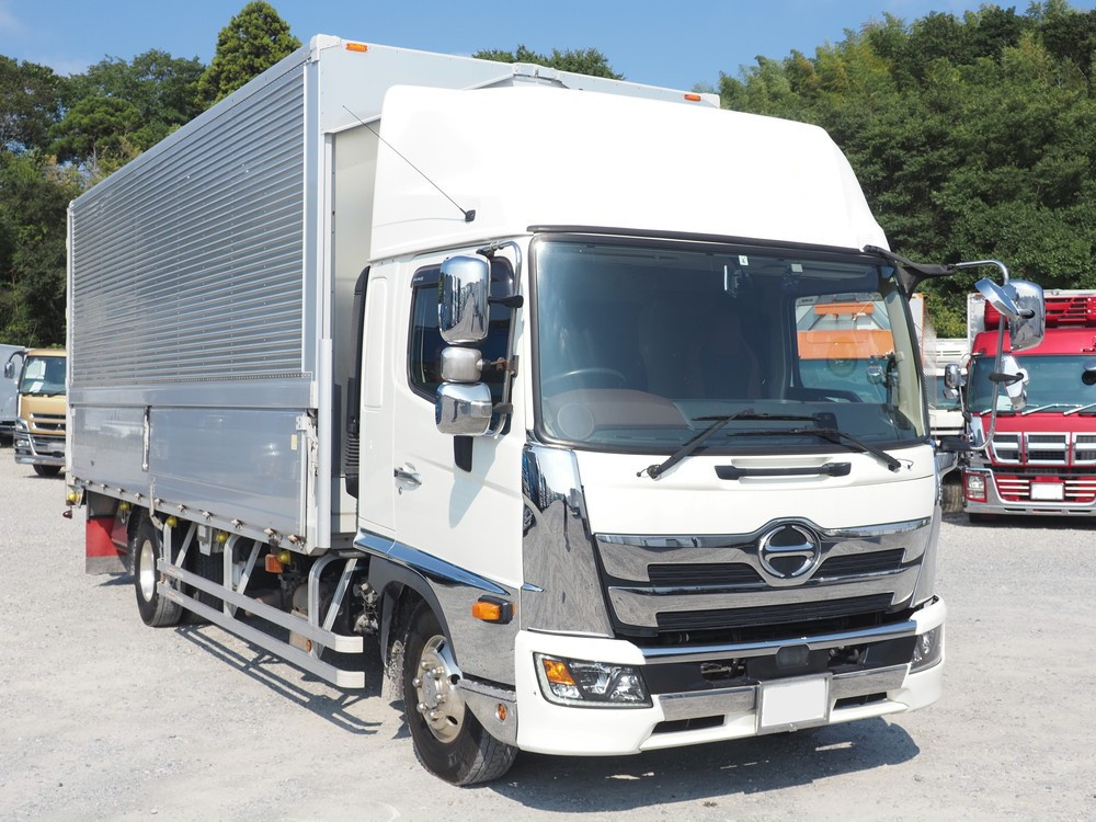 日野 レンジャー ウイング車 中型 2PG-FD2ABA 年式 H30[写真04]
