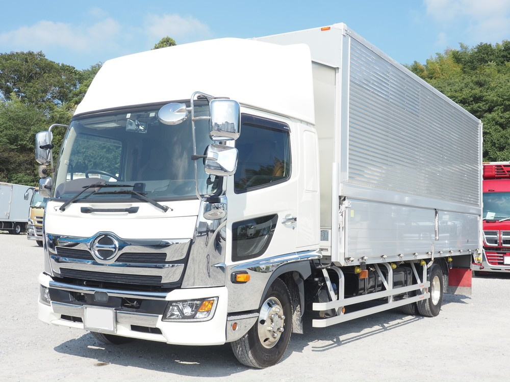 日野 レンジャー ウイング車 中型 2PG-FD2ABA 年式 H30[写真01]