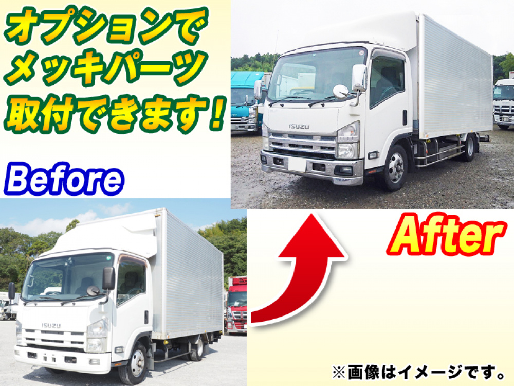 いすゞ エルフ バン車 小型 TKG-NPR85AN 年式 H24[写真02]