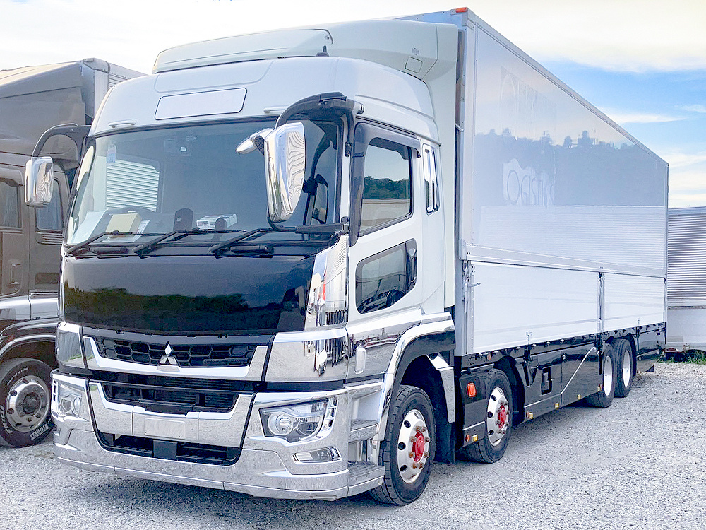 三菱ふそう スーパーグレート ウイング車 大型 2PG-FS74HZ 年式 R2[写真01]