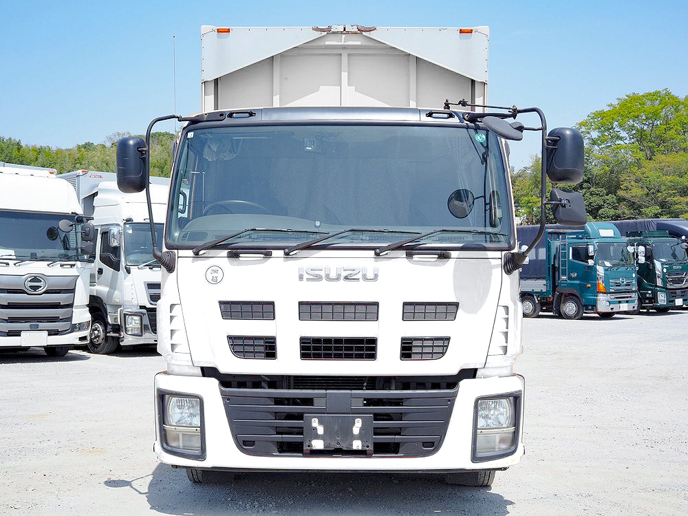 いすゞ ギガ ウイング車 大型 LKG-CYJ77A 年式 H24[写真04]