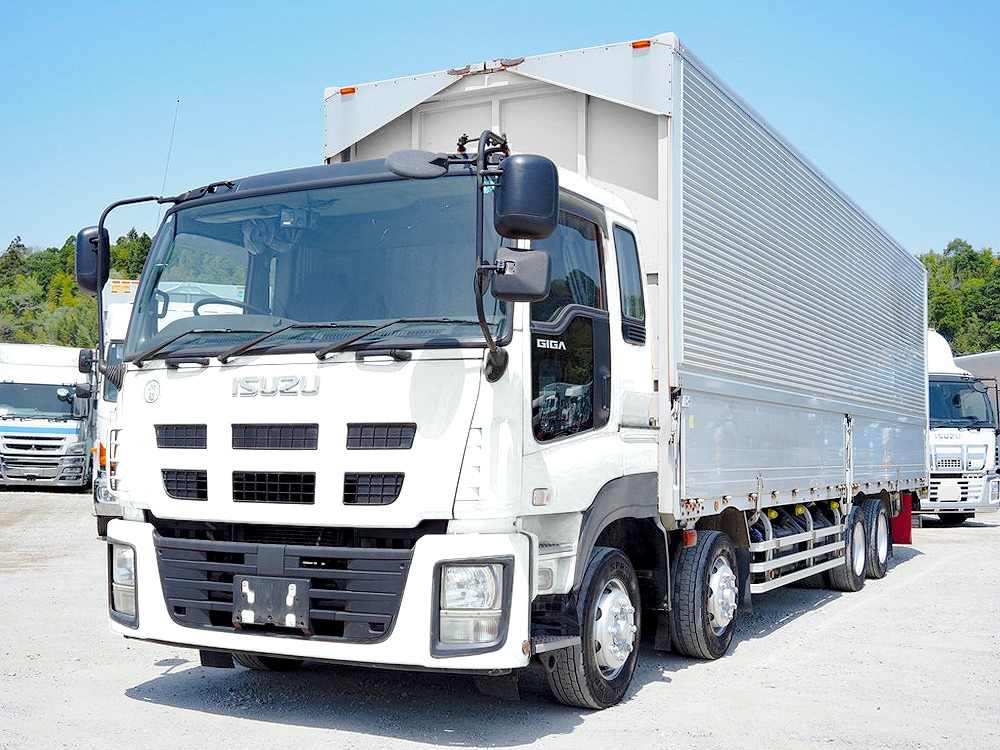 いすゞ ギガ ウイング車 大型 LKG-CYJ77A 年式 H24[写真01]
