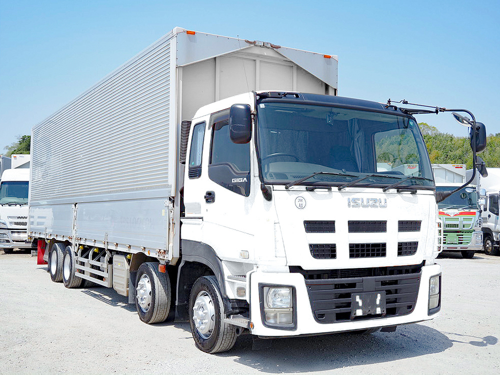 いすゞ ギガ ウイング車 大型 LKG-CYJ77A 年式 H24[写真05]