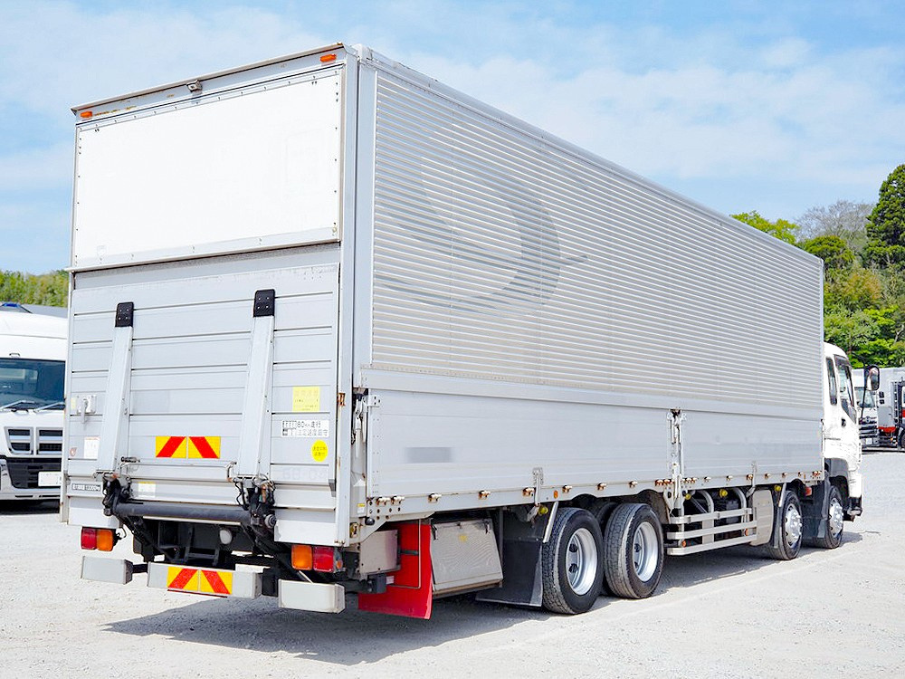 いすゞ ギガ ウイング車 大型 LKG-CYJ77A 年式 H24[写真06]