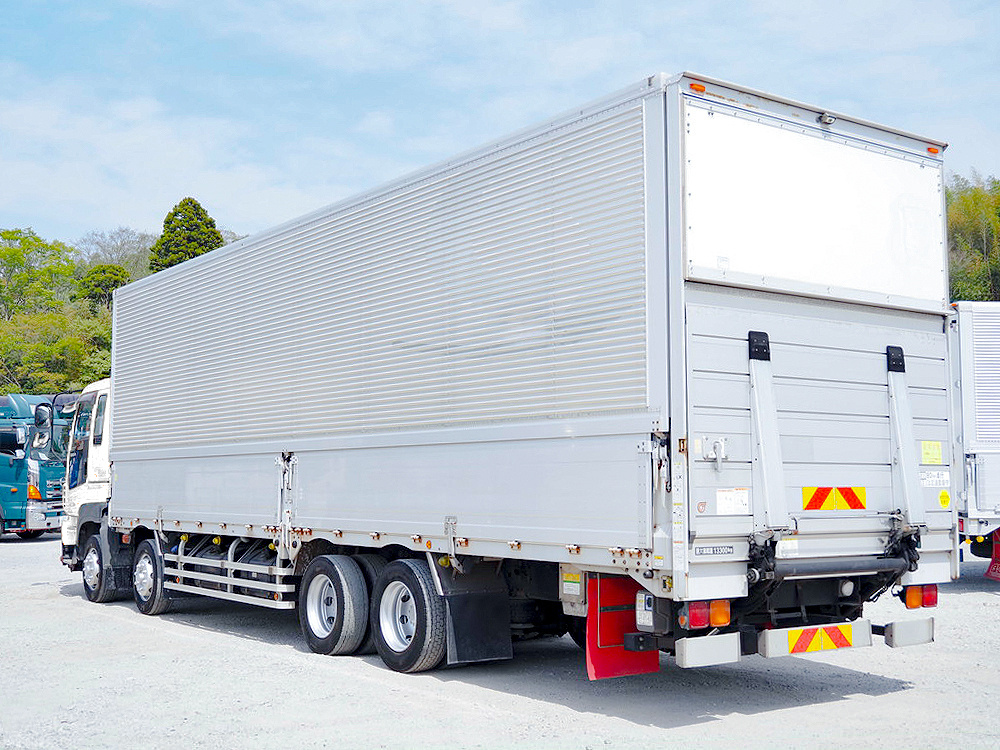 いすゞ ギガ ウイング車 大型 LKG-CYJ77A 年式 H24[写真08]