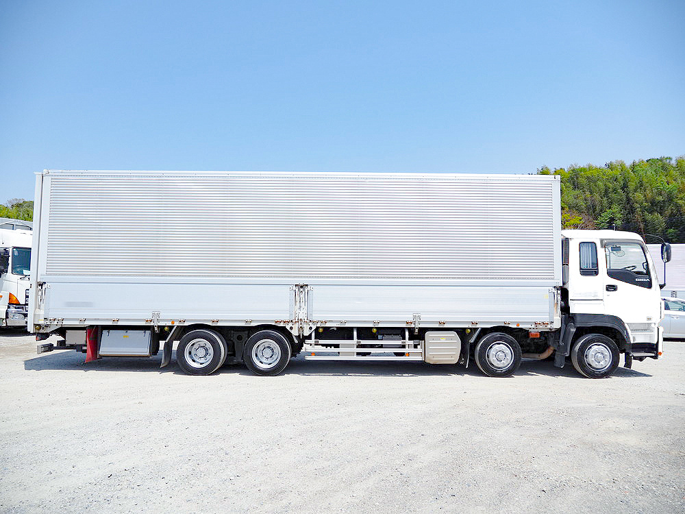 いすゞ ギガ ウイング車 大型 LKG-CYJ77A 年式 H24[写真09]