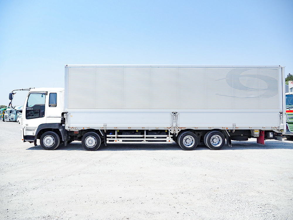 いすゞ ギガ ウイング車 大型 LKG-CYJ77A 年式 H24[写真13]