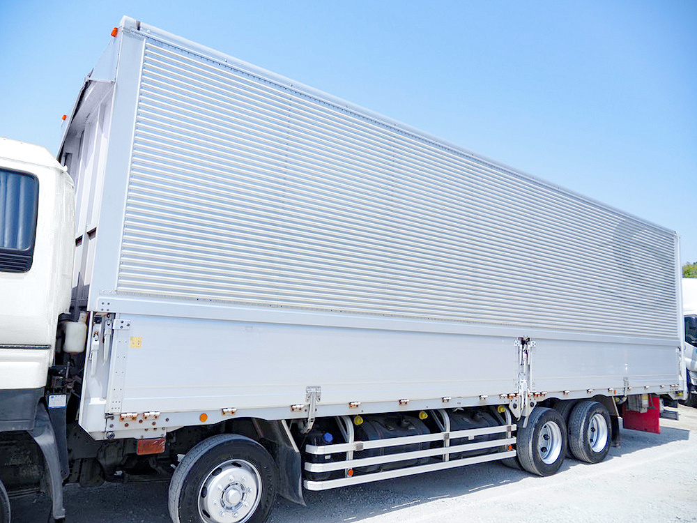 いすゞ ギガ ウイング車 大型 LKG-CYJ77A 年式 H24[写真14]