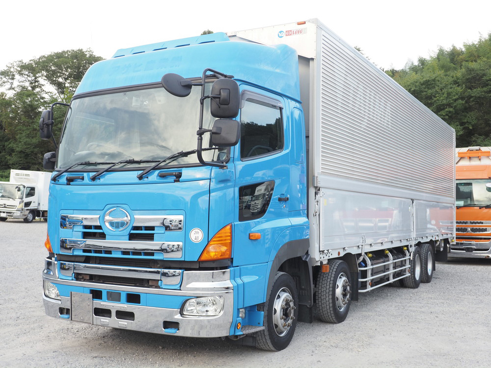 日野 プロフィア ウイング車 大型 QPG-FW1EXEG 年式 H29[写真01]