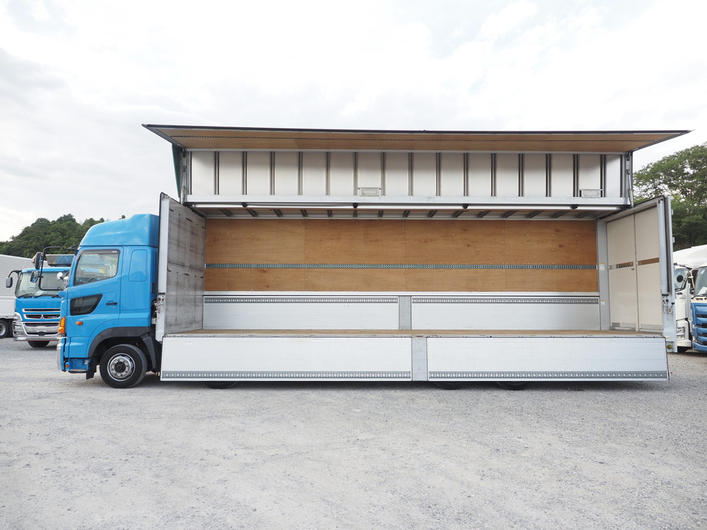 日野 プロフィア ウイング車 大型 QPG-FW1EXEG 年式 H29[写真17]