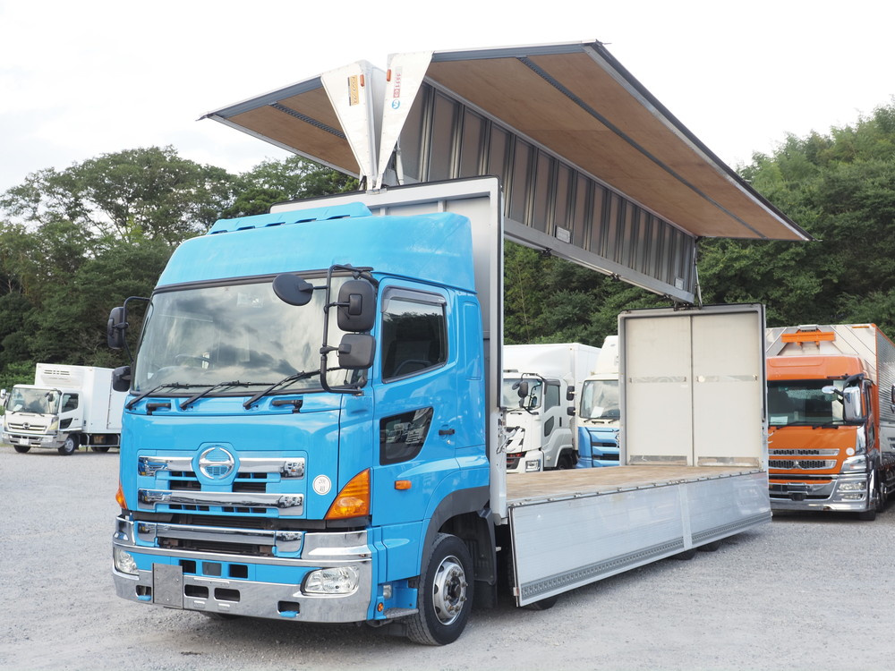 日野 プロフィア ウイング車 大型 QPG-FW1EXEG 年式 H29[写真03]