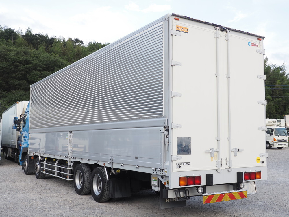 日野 プロフィア ウイング車 大型 QPG-FW1EXEG 年式 H29[写真08]