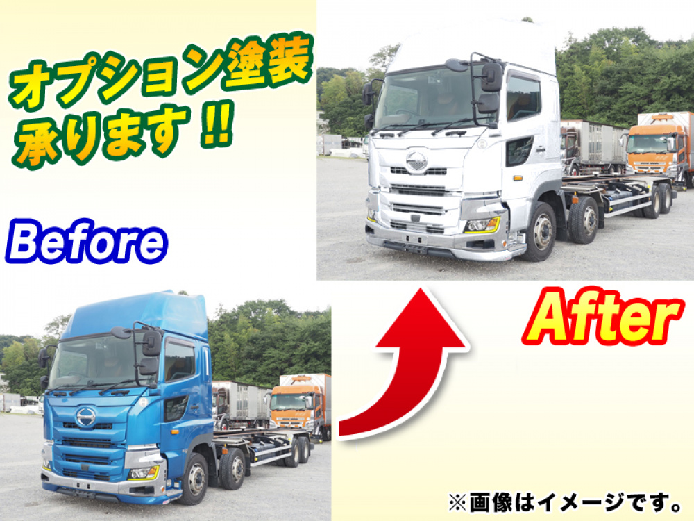 日野 プロフィア コンテナ 大型 2DG-FW1AHJ 年式 R3[写真02]