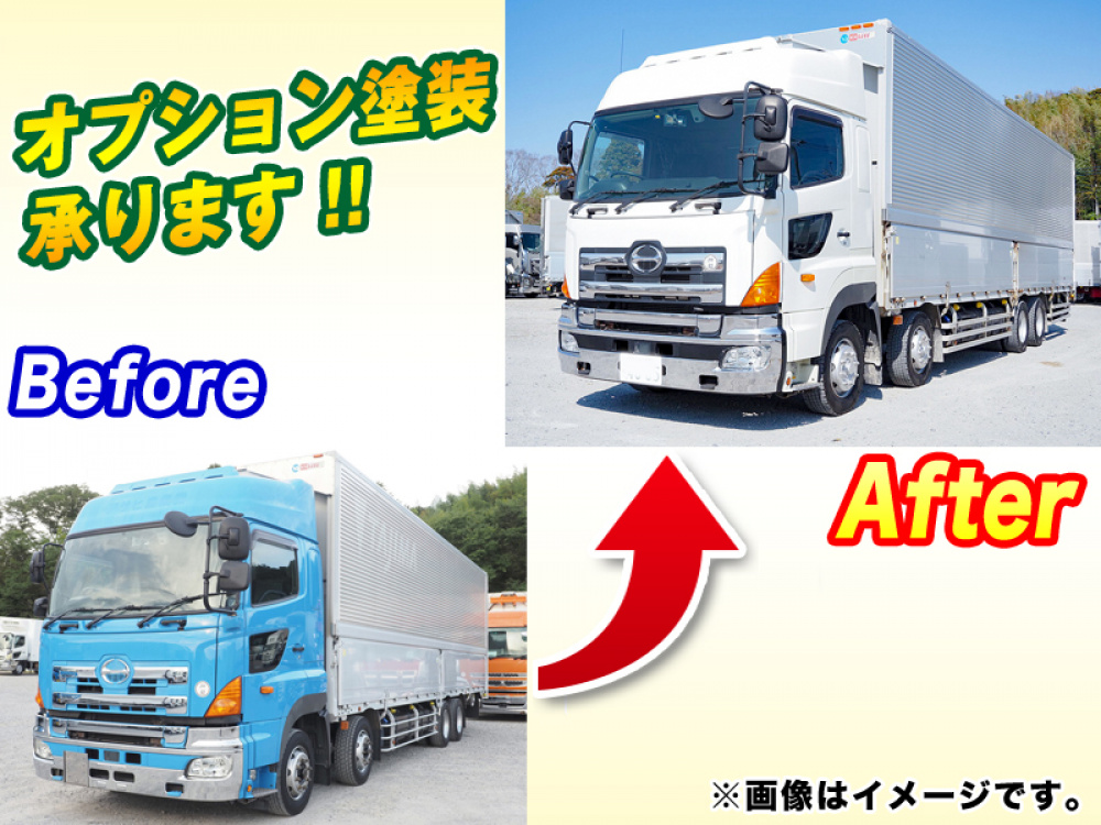 日野 プロフィア ウイング車 大型 QPG-FW1EXEG 年式 H29[写真02]