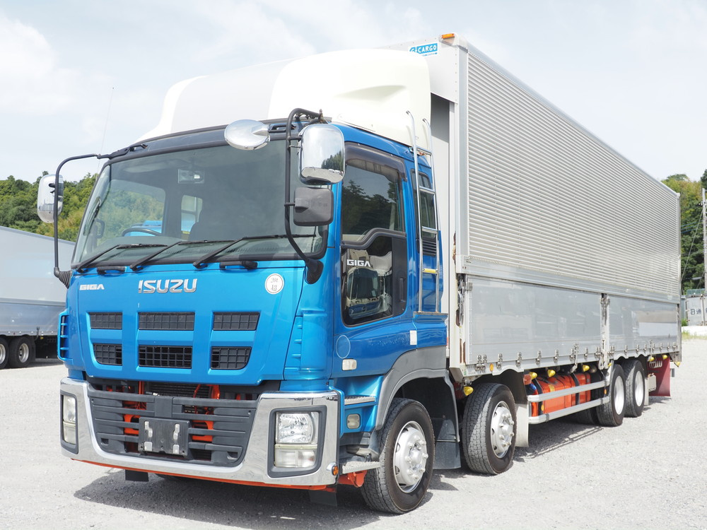 中古いすゞのウイング車(大型)ギガ H24 QKG-CYJ77Aの詳細 | 中古
