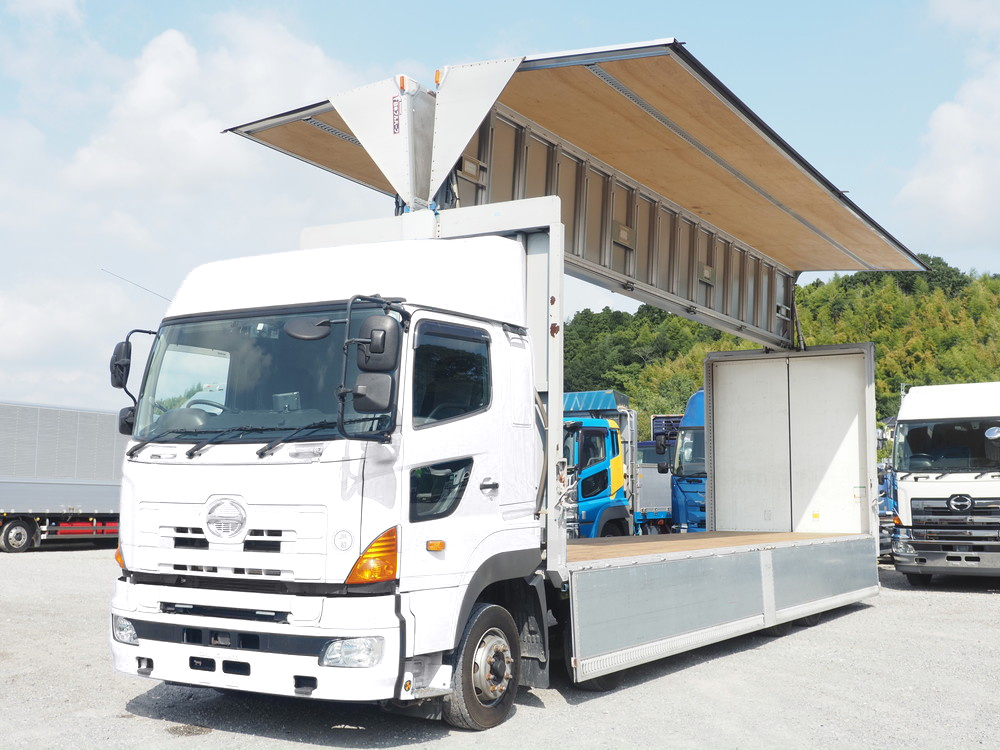 日野 プロフィア ウイング車 大型 LKG-FW1EXBG 年式 H24[写真03]