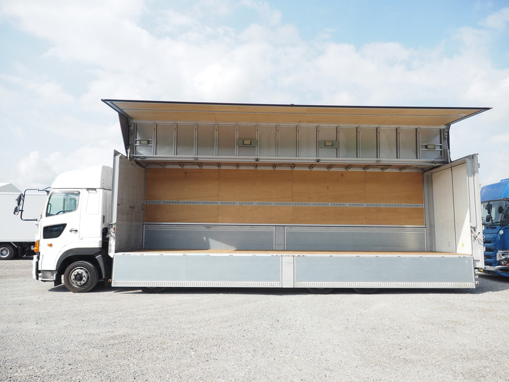 日野 プロフィア ウイング車 大型 LKG-FW1EXBG 年式 H24[写真17]