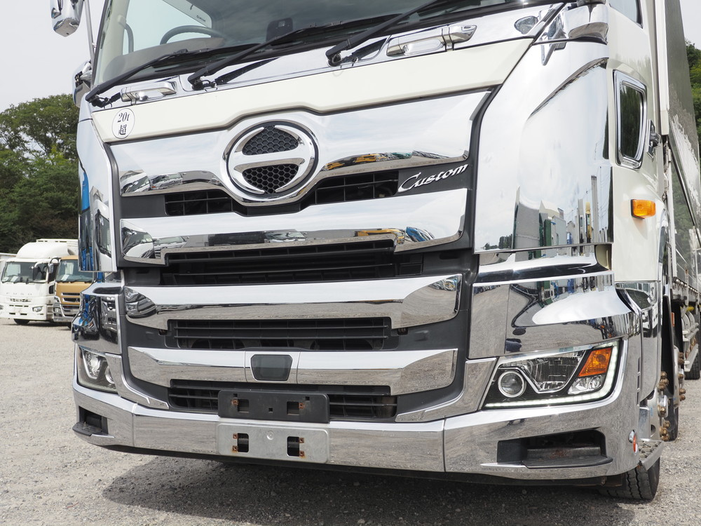 日野 プロフィア ウイング車 大型 2DG-FW1AHG 年式 H30[写真08]
