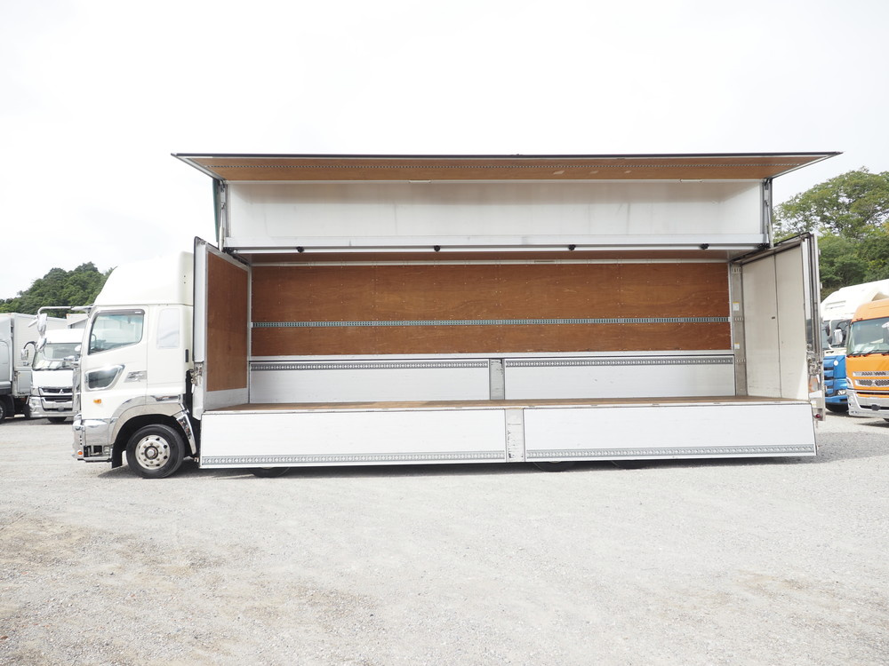 日野 プロフィア ウイング車 大型 2DG-FW1AHG 年式 H30[写真17]