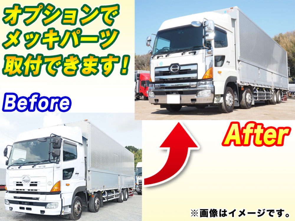日野 プロフィア ウイング車 大型 LKG-FW1EXBG 年式 H24[写真02]