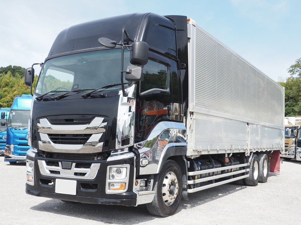 いすゞ ギガ ウイング車 大型 2PG-CYL77C 年式 R2[写真01]