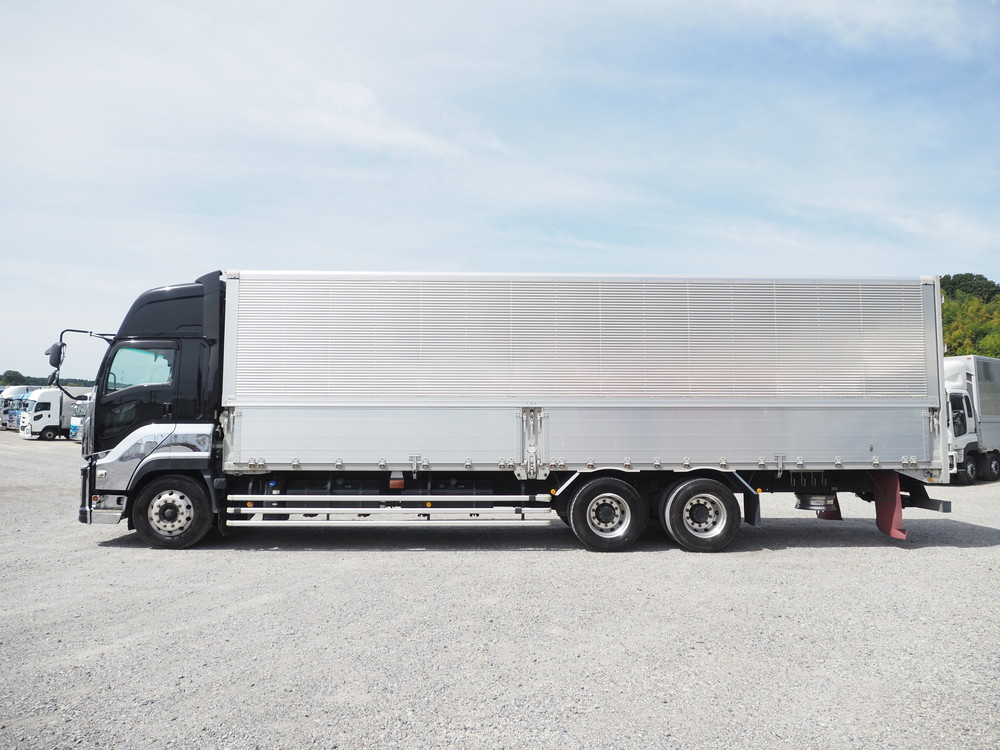 いすゞ ギガ ウイング車 大型 2PG-CYL77C 年式 R2[写真11]
