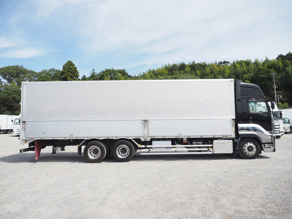 いすゞ ギガ ウイング車 大型 2PG-CYL77C 年式 R2[写真06]