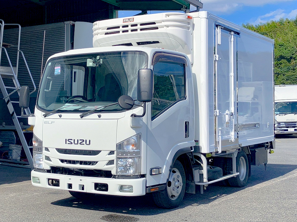 いすゞ エルフ 冷凍バン 小型 TPG-NLR85AN 年式 H29[写真01]