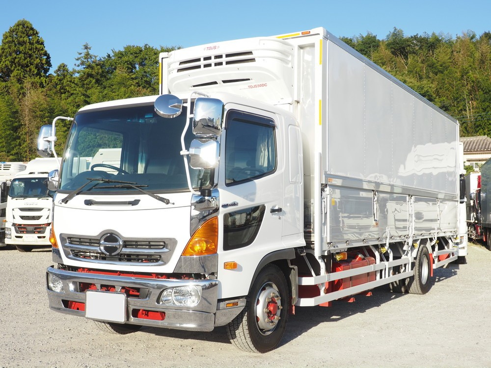 日野 レンジャープロ 冷凍ウイング 中増t QKG-FE7JPAA 年式 H25[写真01]