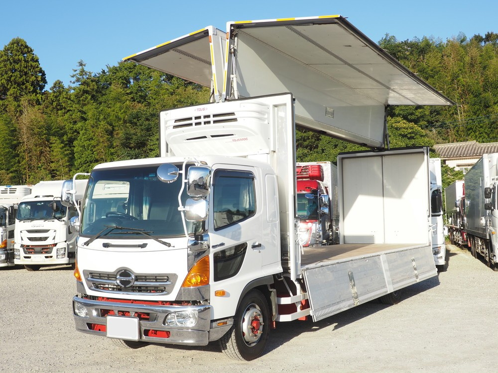 日野 レンジャープロ 冷凍ウイング 中増t QKG-FE7JPAA 年式 H25[写真03]