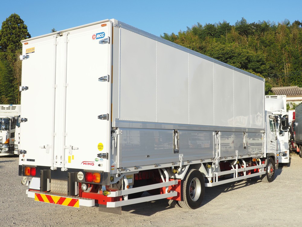 日野 レンジャープロ 冷凍ウイング 中増t QKG-FE7JPAA 年式 H25[写真07]